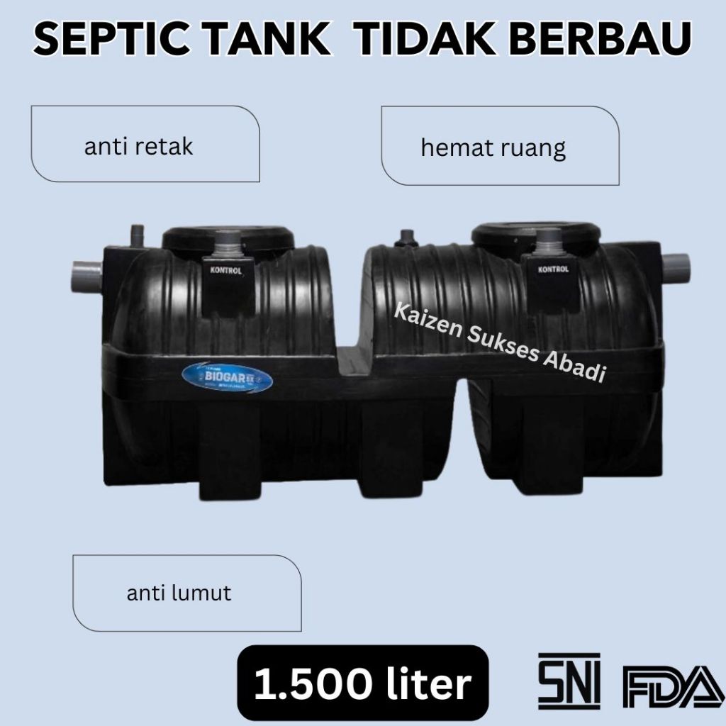 tandon tangki toren air atas bawah rumah plastik bio eco ecotank biotank septic tank sepiteng sapite