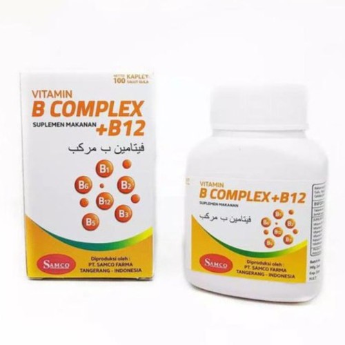 SAMCO VITAMIN B COMPLEX + B12
