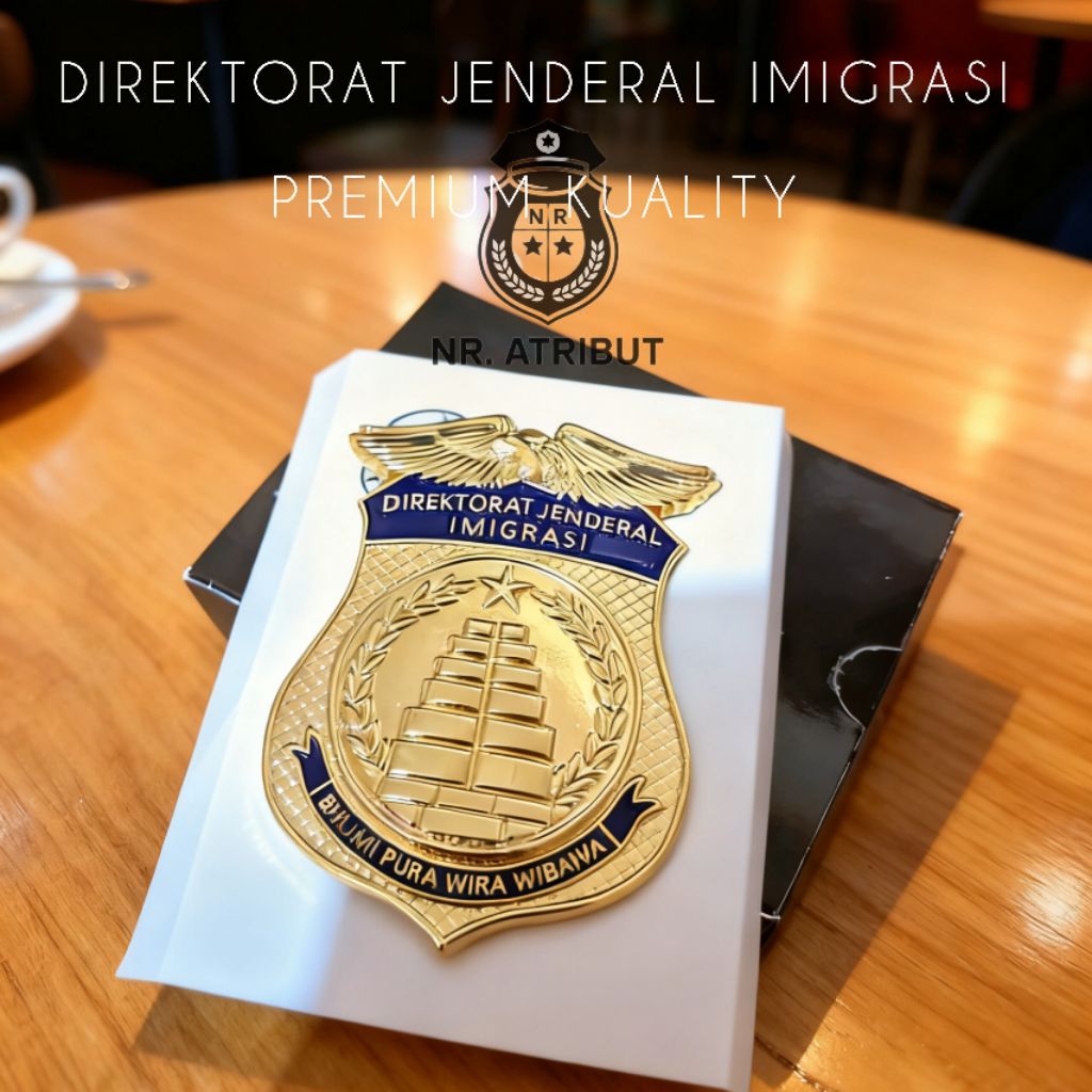 Pin/Kewenangan Imigrasi terbaru Premium