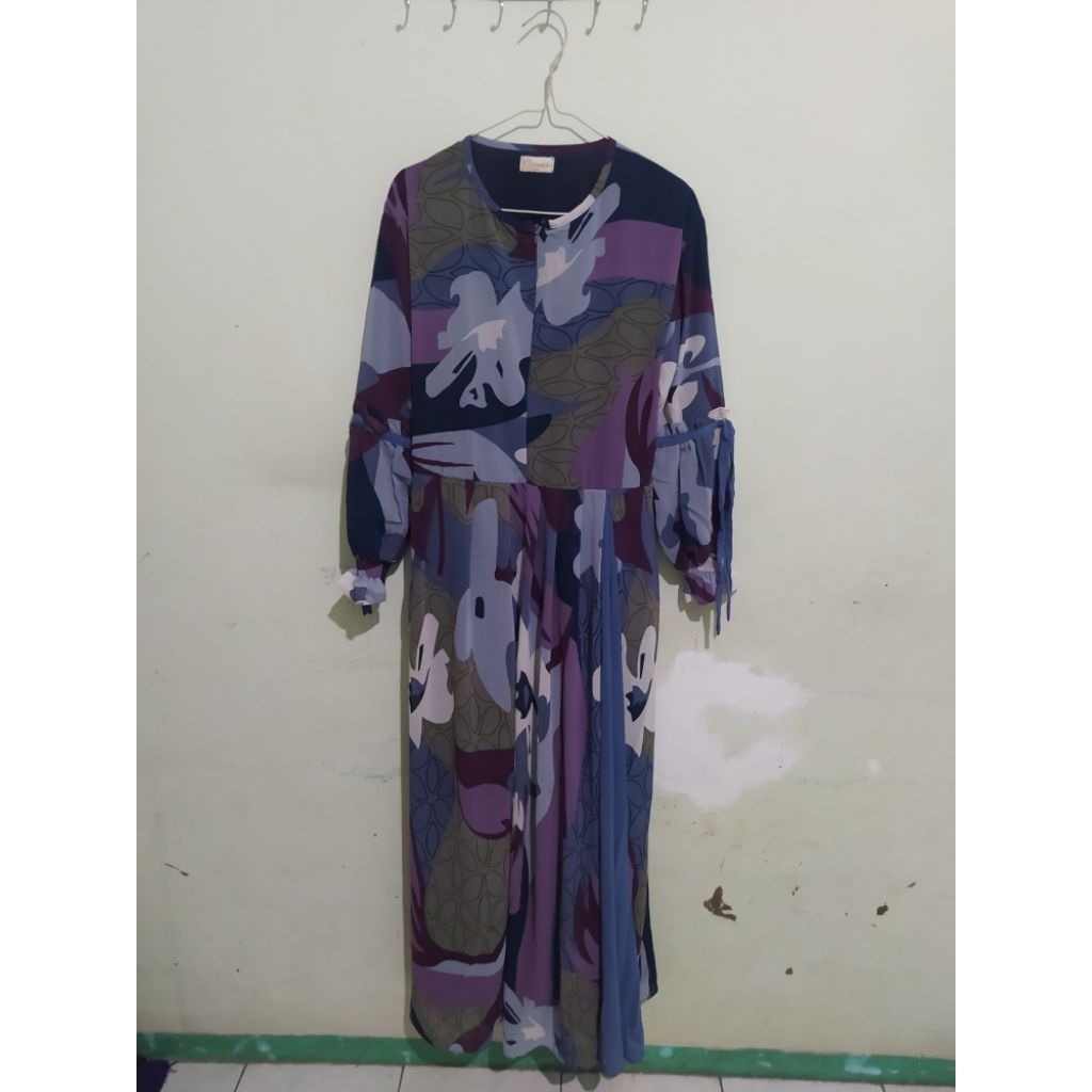 gamis premium brand bermerks free hijab