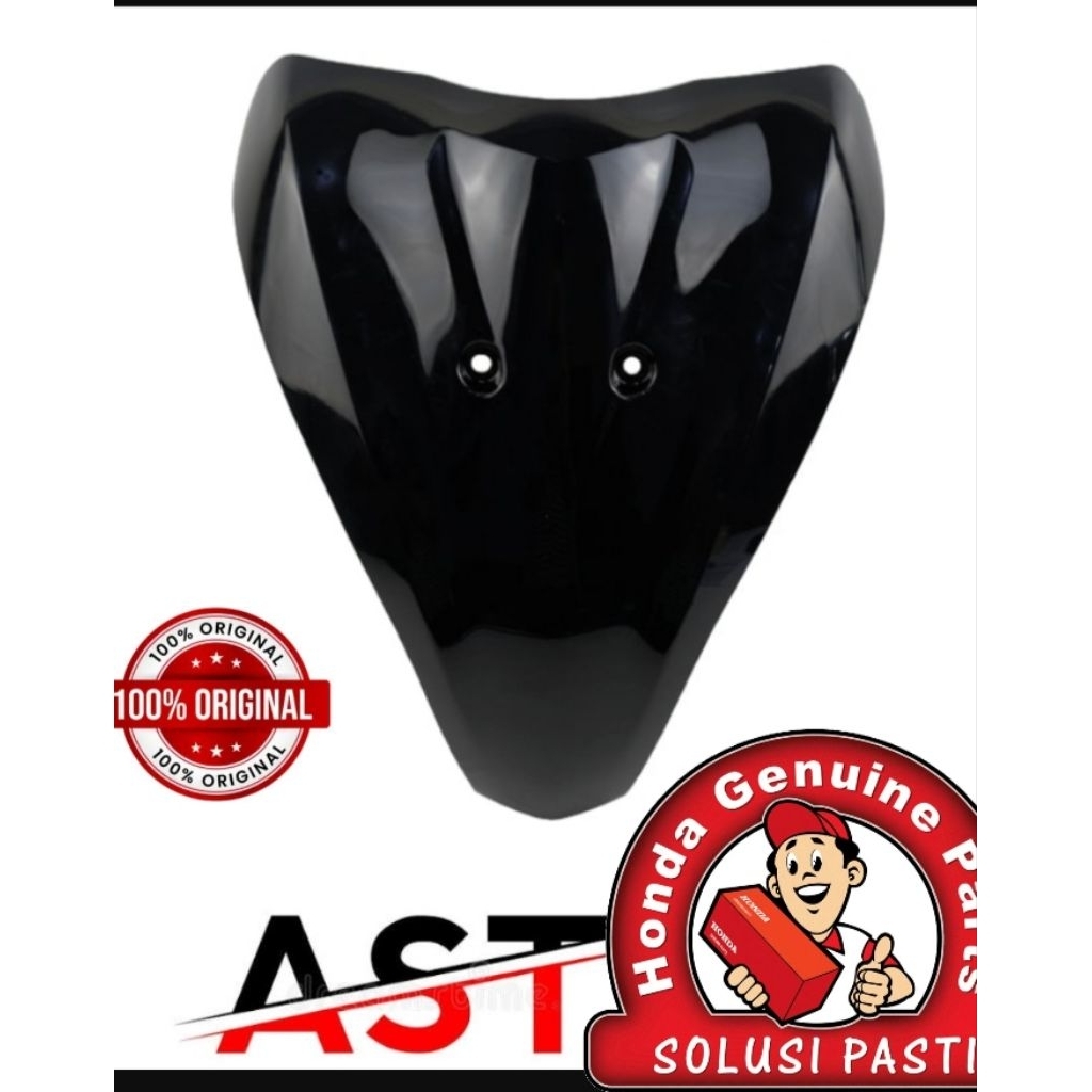 64302kzlA00FMB cover panel depan SPACy warna hitam kilat ORIGINAL GARANSI AHM