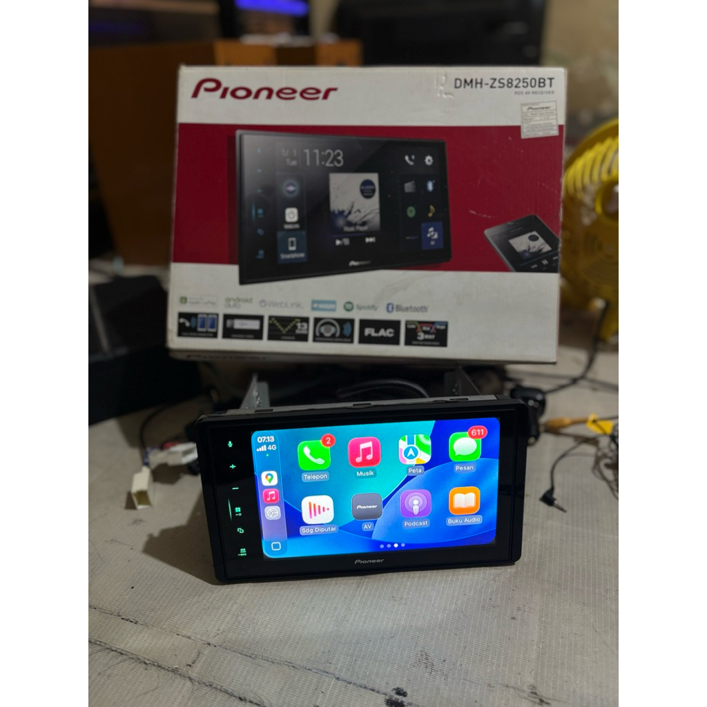 Head unit Pioneer DMH ZS8250BT Applecarplay Android Auto