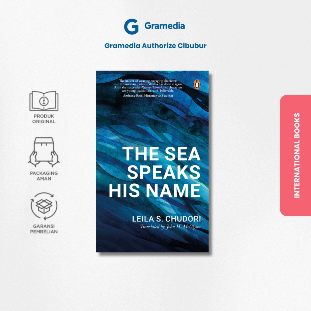 Gramedia Cibubur - The Sea Speaks His Name (Laut Bercerita) - (Leila S. Chudori)