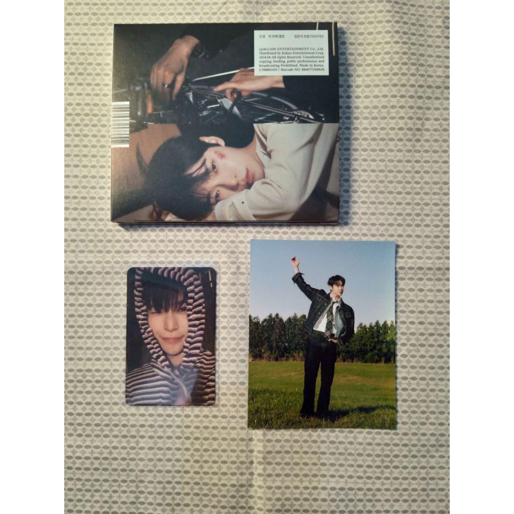 doyoung youth digipack unsealed fullset