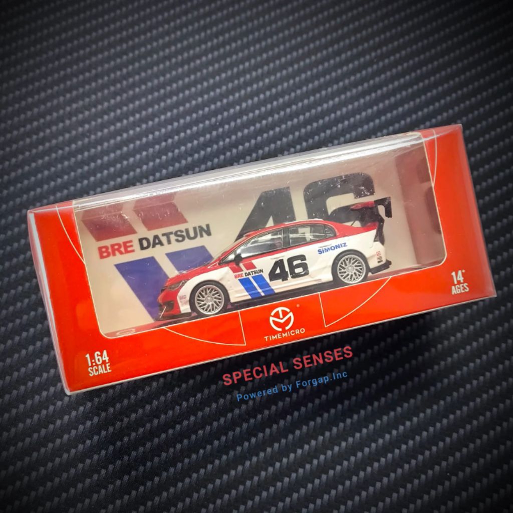 TimeMicro Honda Civic Burst Change Datsun No 46 Livery