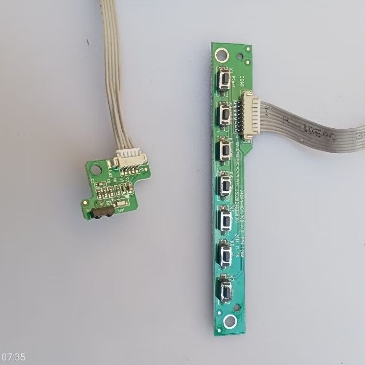 Tombol sensor 24S2500VJ TV Toshiba 24S2500VJ