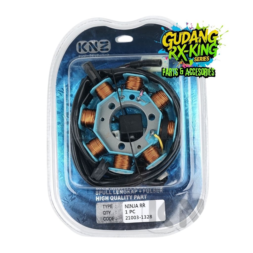 Spul Pool Spuul Spil Ninja Rr New Rr Old Ninja R Ss Stator Spul Pengapian