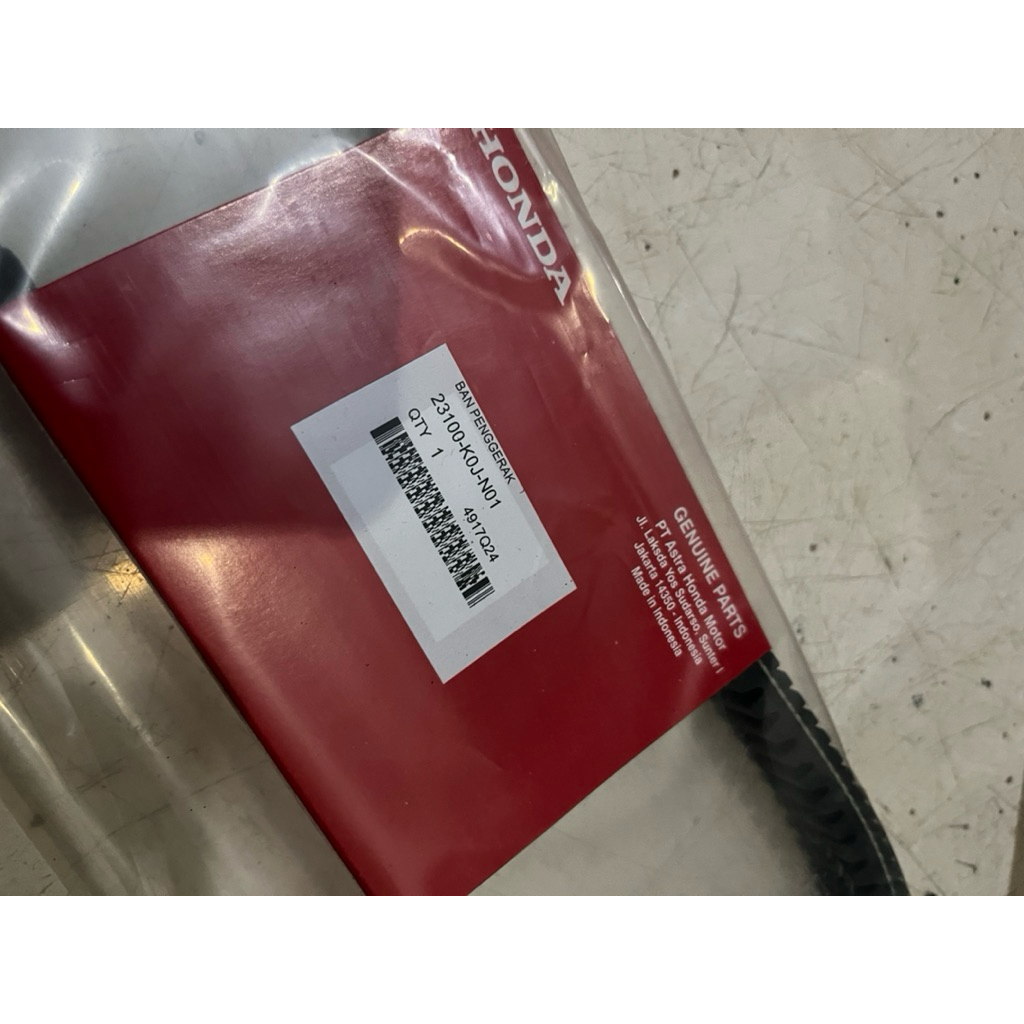 V-belt beat,scoppy,genio series KOJ | vanbelt KOJ