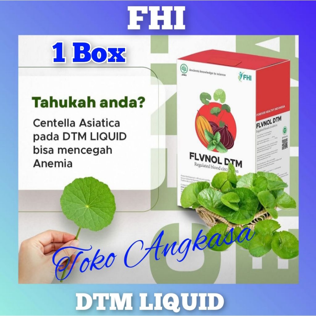 FLVNOL FLVANOL DTM LIQUID 1 BOX 30 SACHET