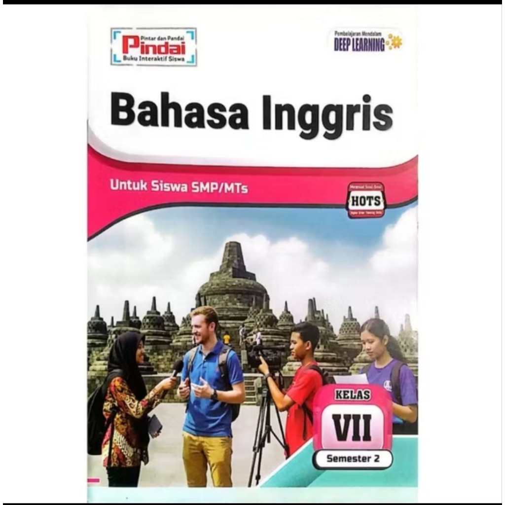 Buku LKS bahasa Inggris kelas 7 SMP/MTs semester 2 kurikulum Merdeka