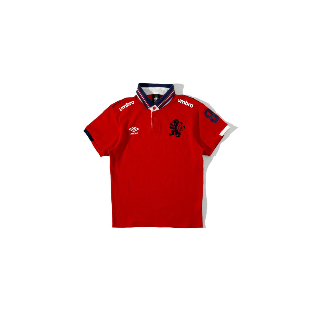 Umbr0 by Descente Polo Shirt second original preloved