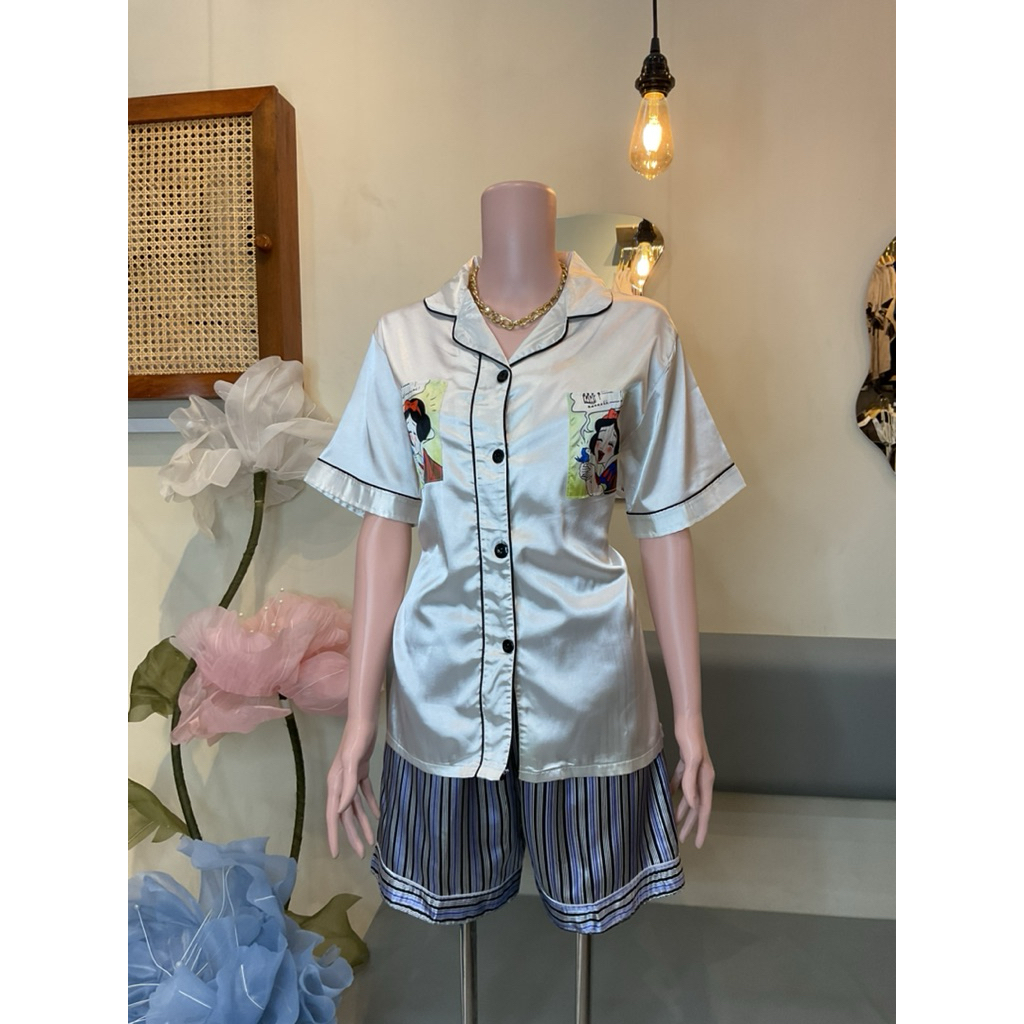 baju tidur snow white