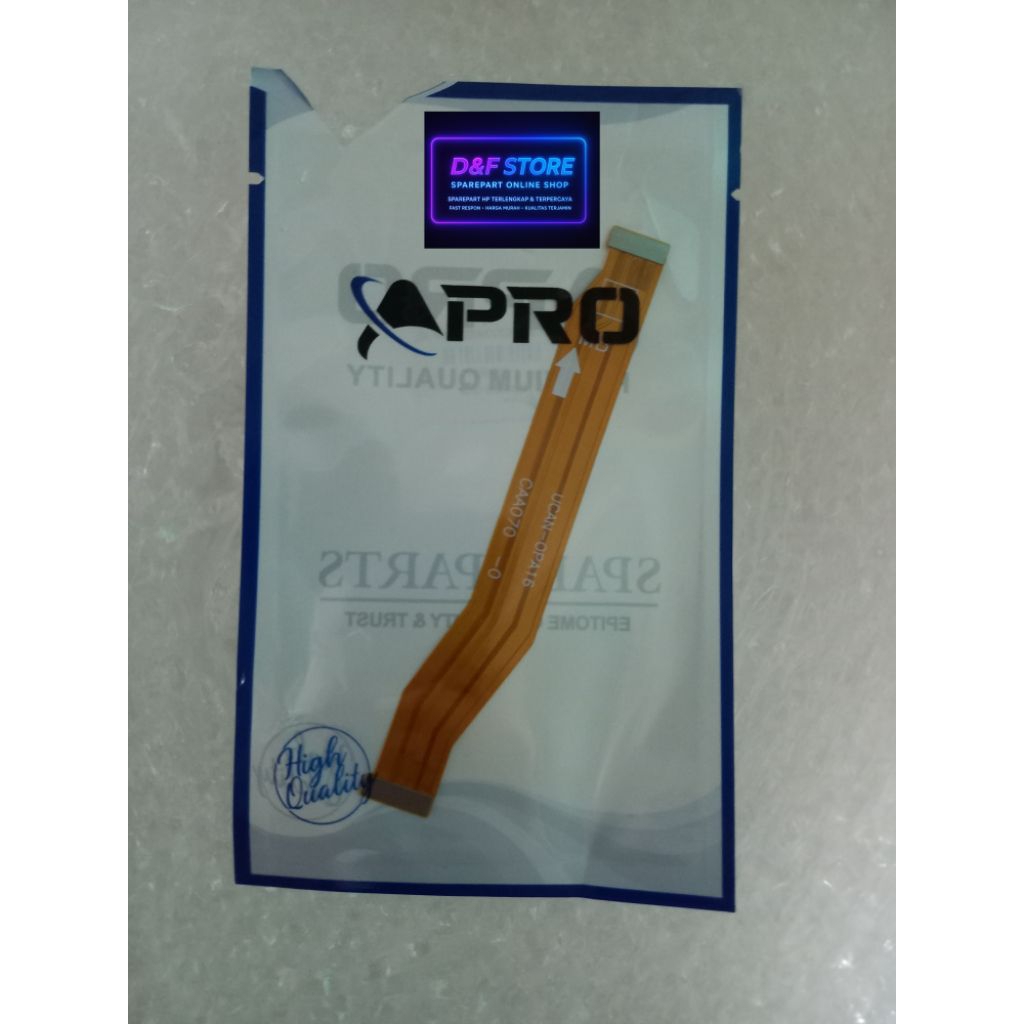 Flexible Board / Connector Cas Hp Oppo A16 Original