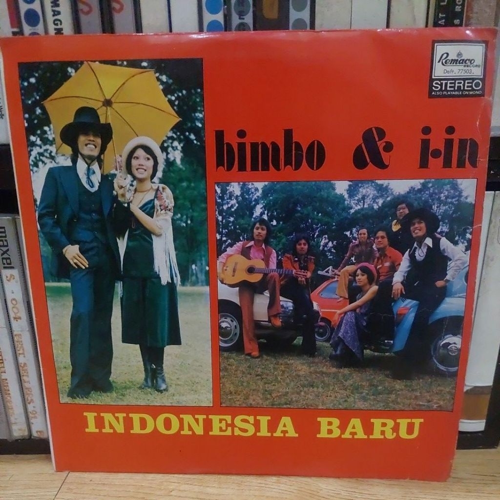Vinyl Piringan Hitam Bimbo Indonesia Baru