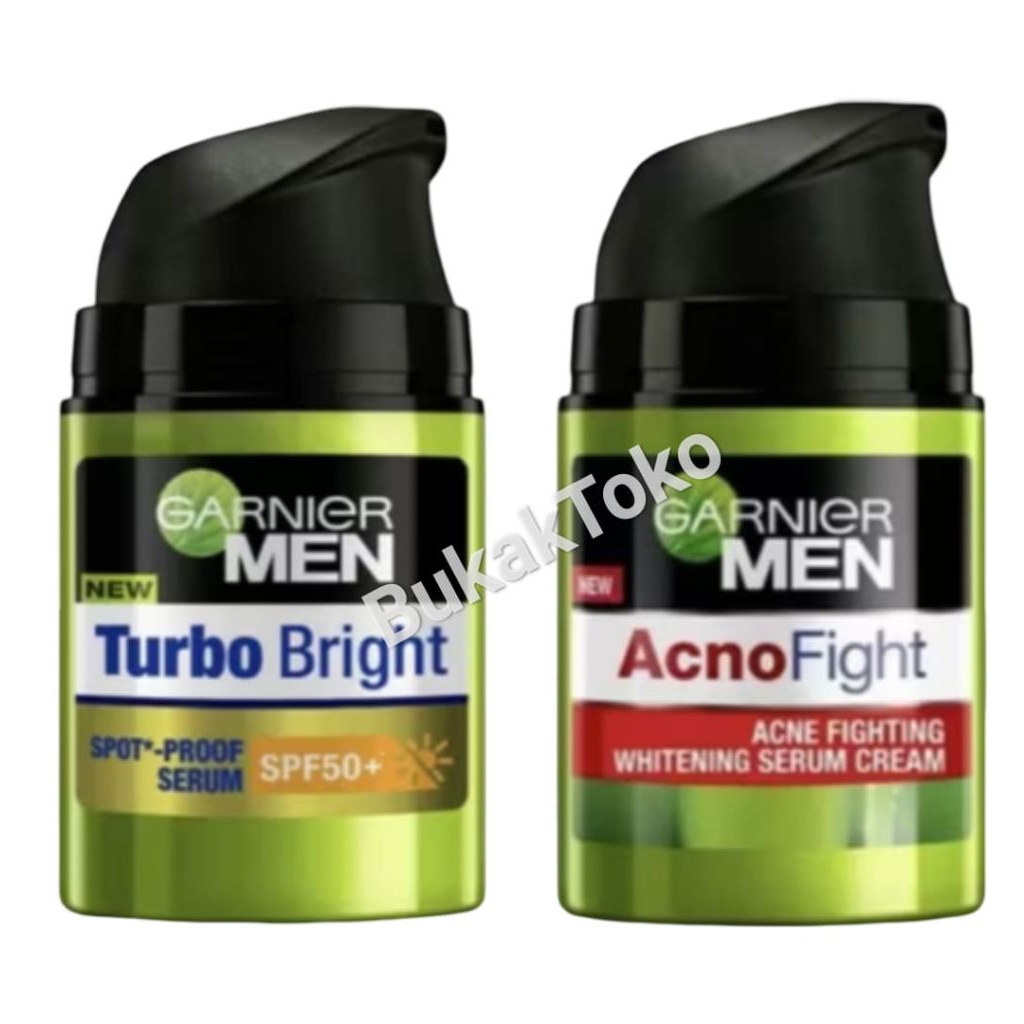 Garnier Men Turbo Bright | AcnoFight Serum 40ml