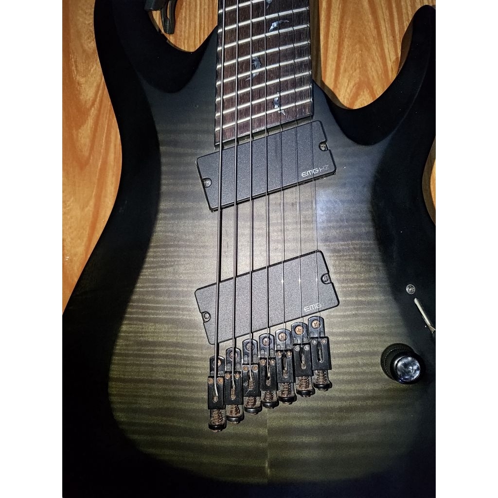 Schecter Damien Multiscale 7 String Custom
