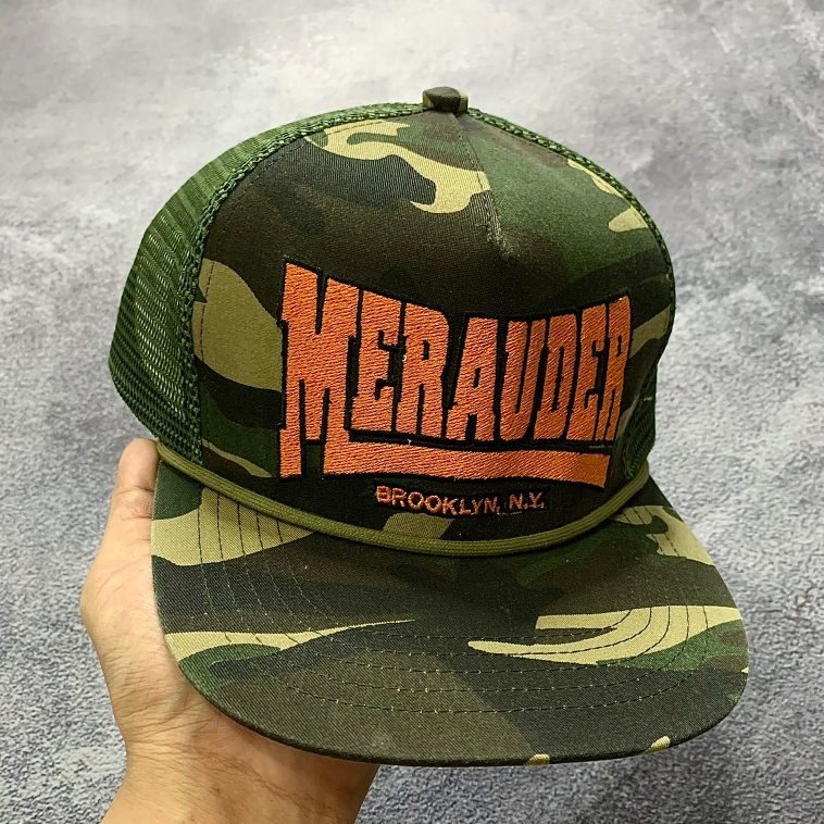 MERAUDER Camo Snapback Trucker| Merauder NYHC Official Merchandise