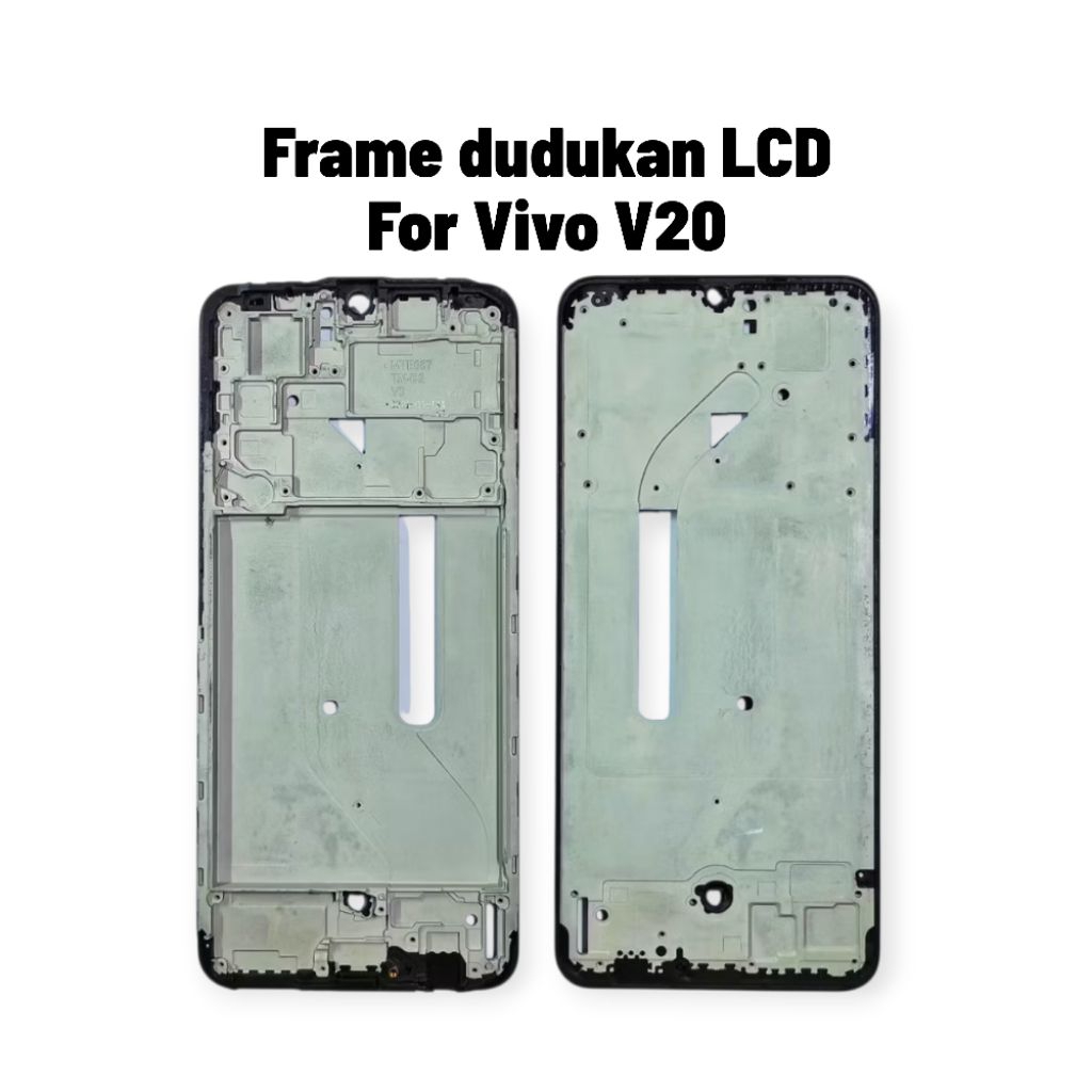Frame dudukan LCD Vivo V20 Tulang Tengah Bezel