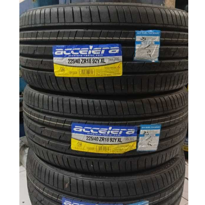 Ban Mobil 225/40 R18 Ban Tubles 225 40 r18 Accelera Iota Evt Terbaru