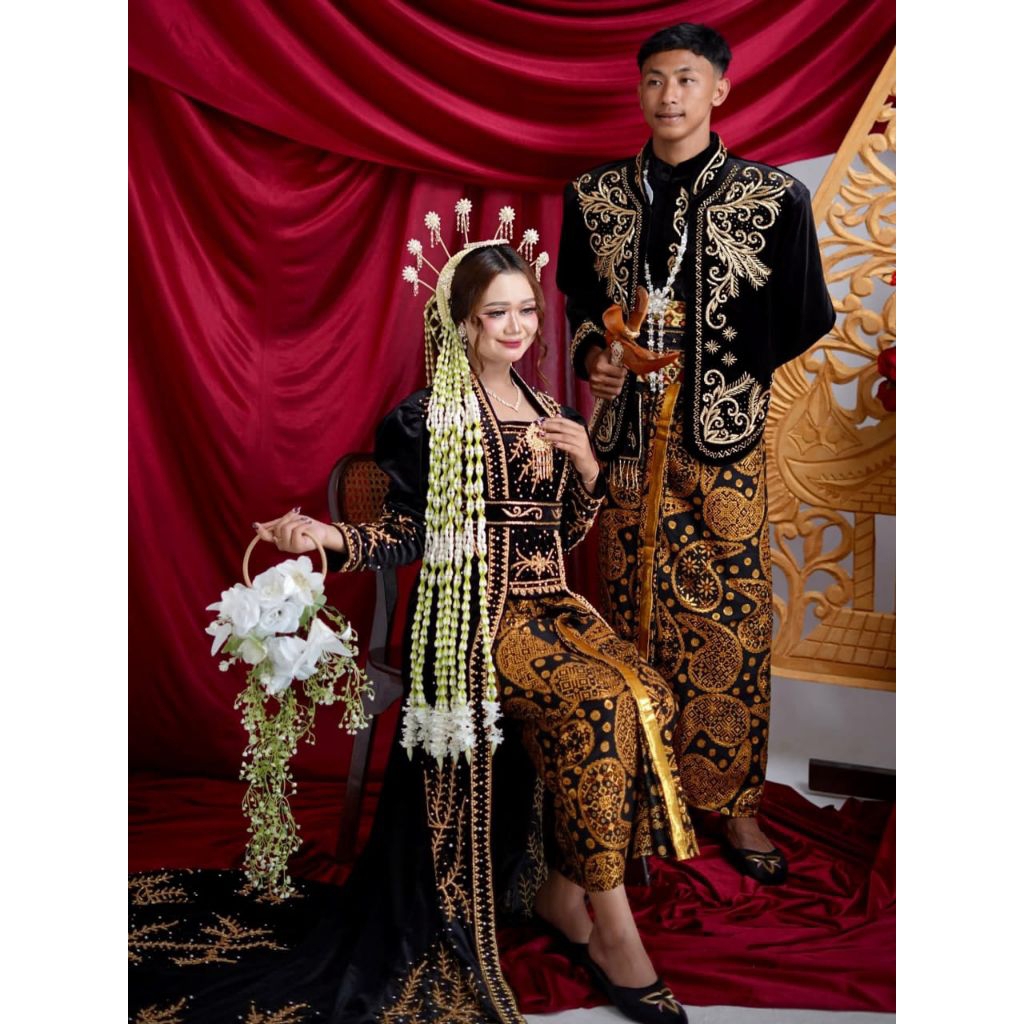 Set melati imitasi sultan model tetes air terjun melati pengantin premium melati imitasi