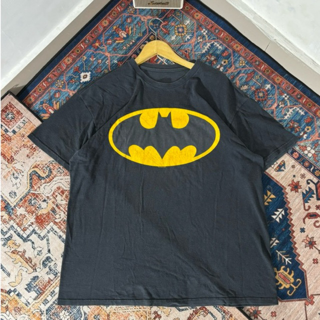 Kaos Batman Vtg Black Second