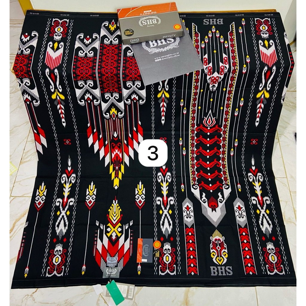 Sarung bhs infinty bhs corak gahar harga murmer
