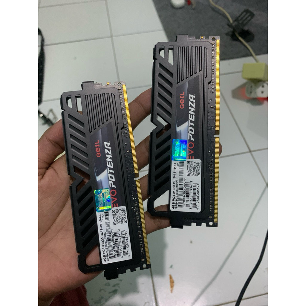 RAM GeIL EVO Potenza DDR4