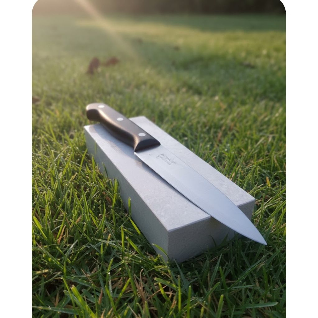 BATU ASAHAN BERKUALITAS UKURAN JUMBO,COCOK DAN PUAS BANGET BUAT ASAH GOLOK,PISAU