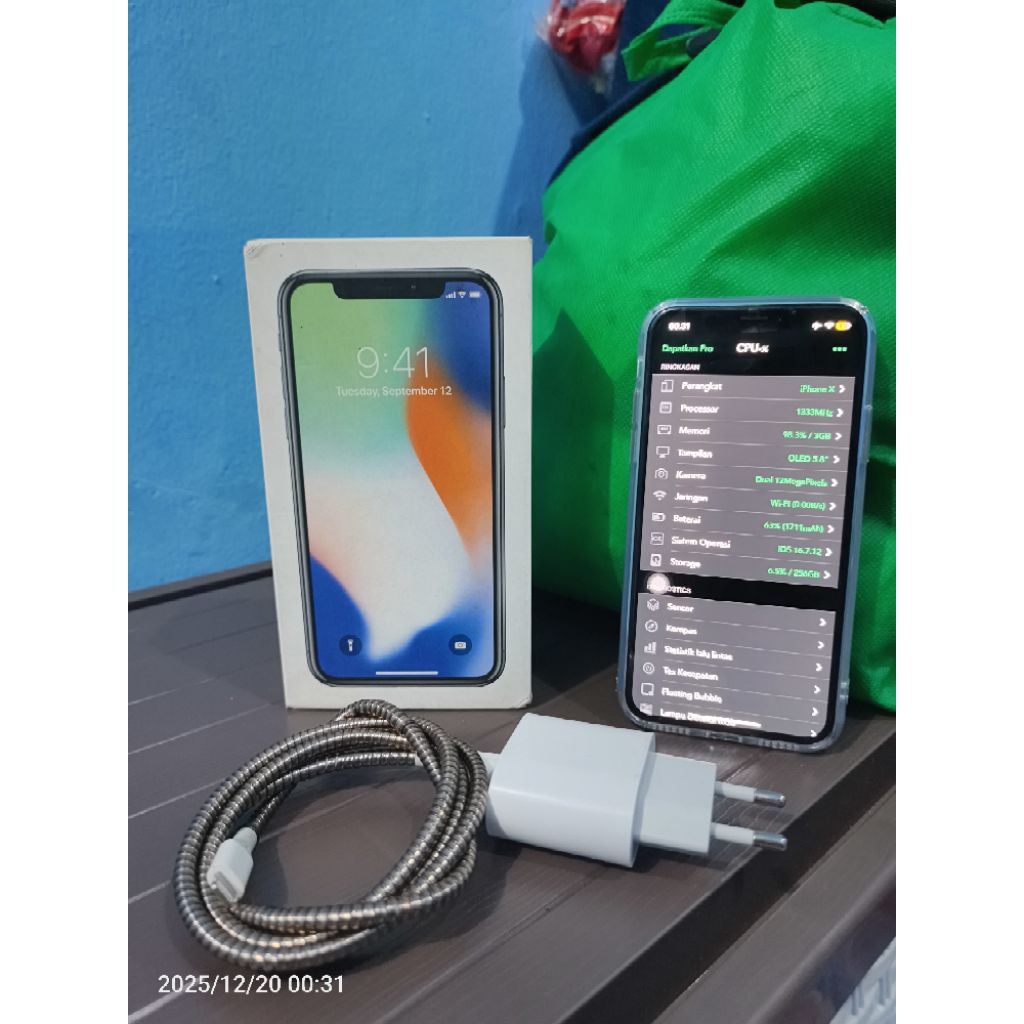 Iphone X 256gb ex iBox