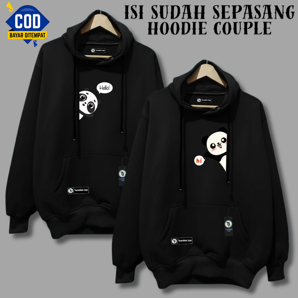hoodie Sweater couple pasangan 2 pcs tebal / Sweater couple pacar / Hodie couple pasangan / jaket co