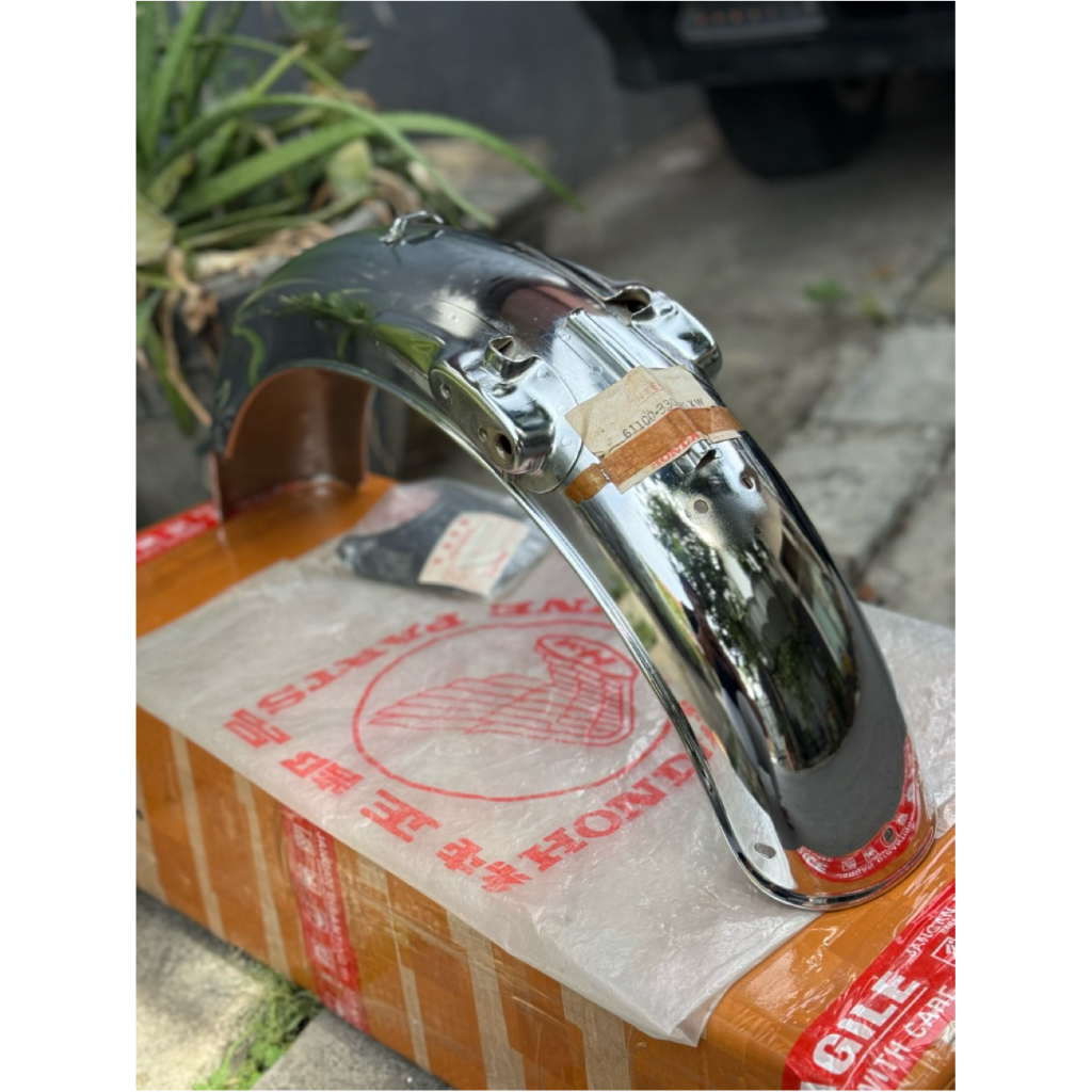 Slebor Spakbor CB 125 Japan VERSION