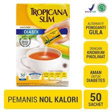Tropicana Slim Diabtx 50 sachet