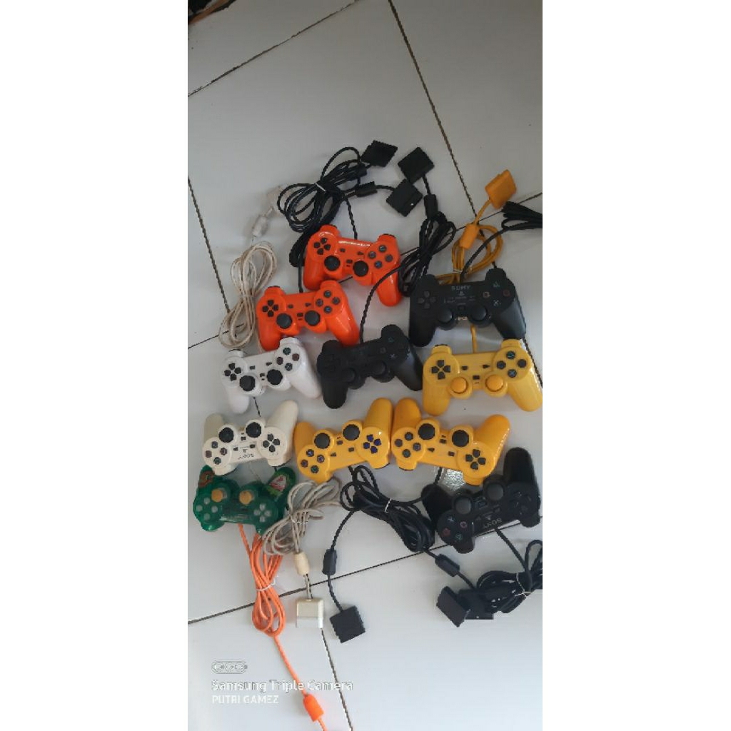 stik ps2 second normal warna dandom