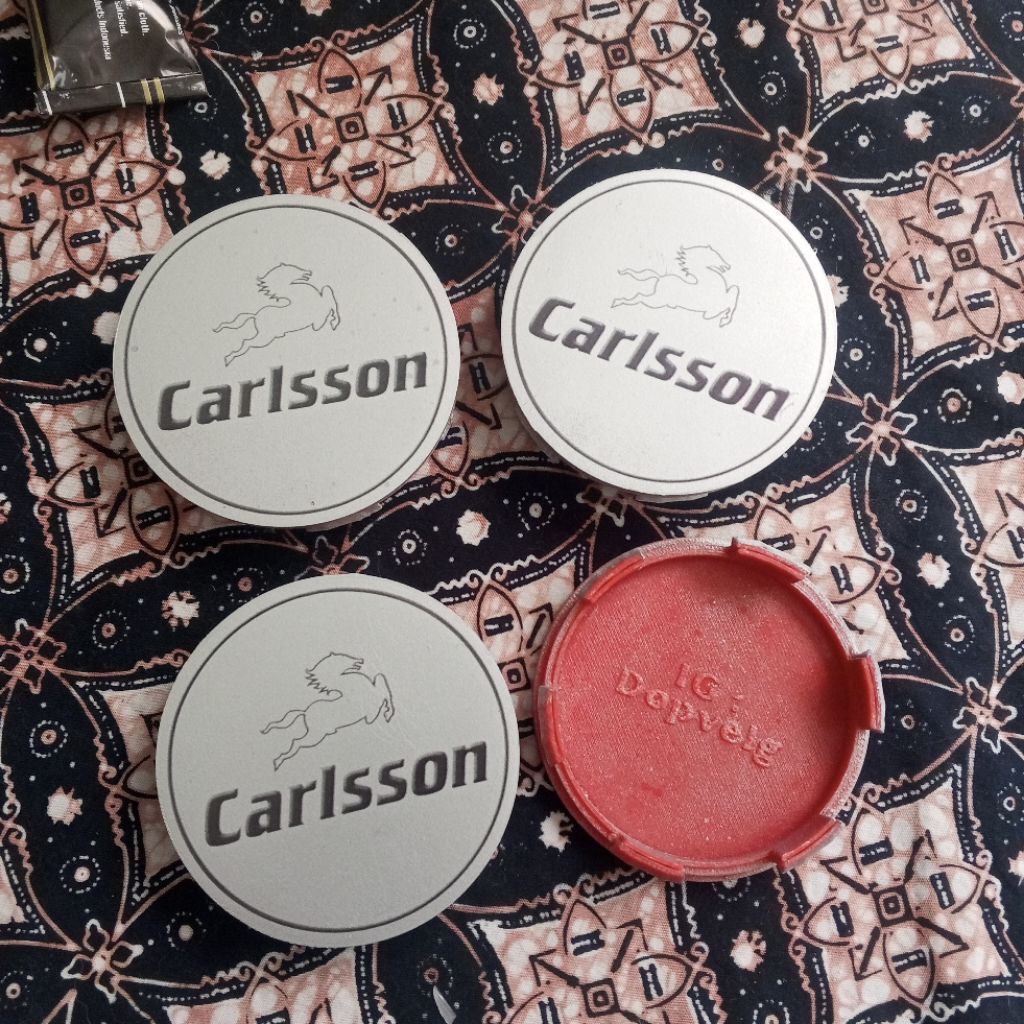 dop velg mobil carlsson mercy mercedes benz 74mm