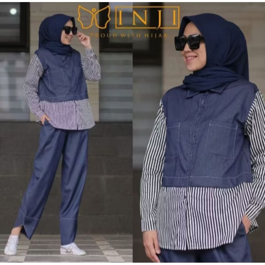 KIMI SET CELANA ORIGINAL BY INJI