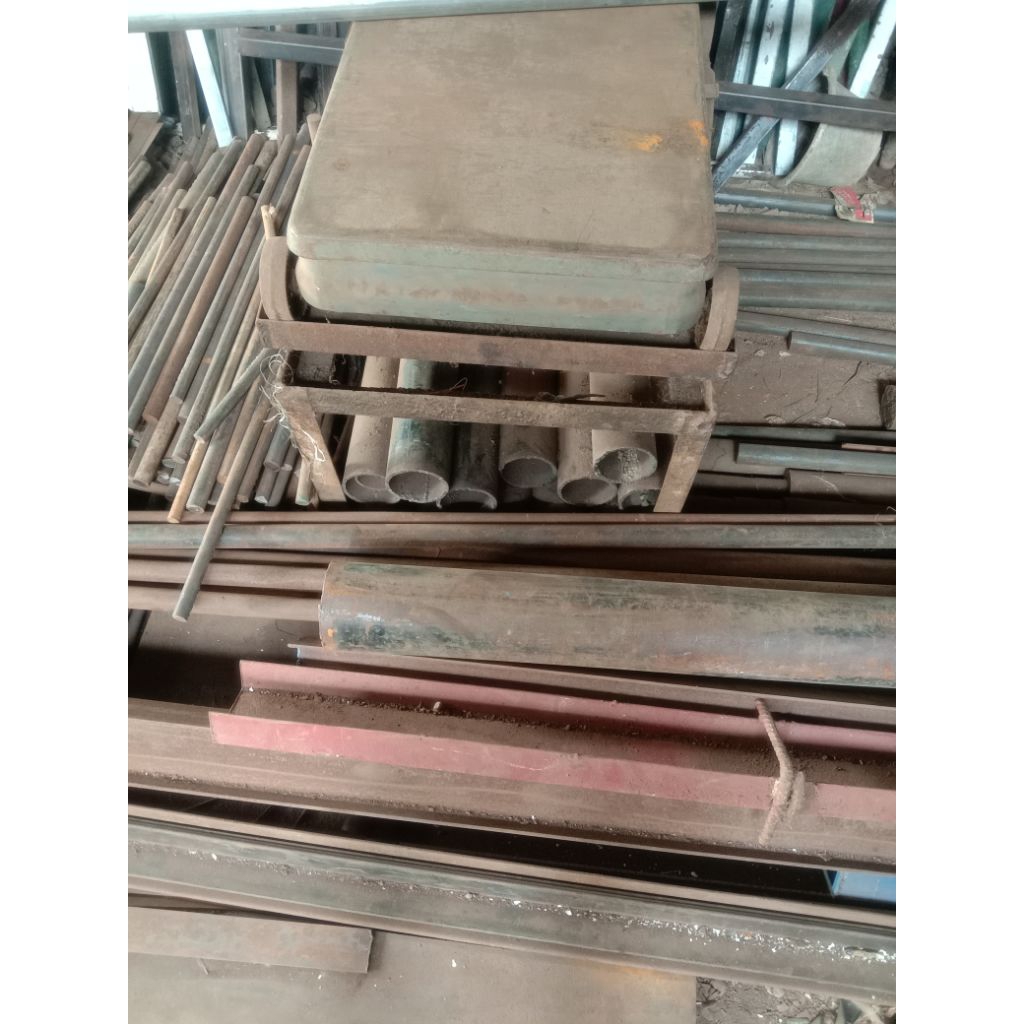 pipa besi hitam 3 inch