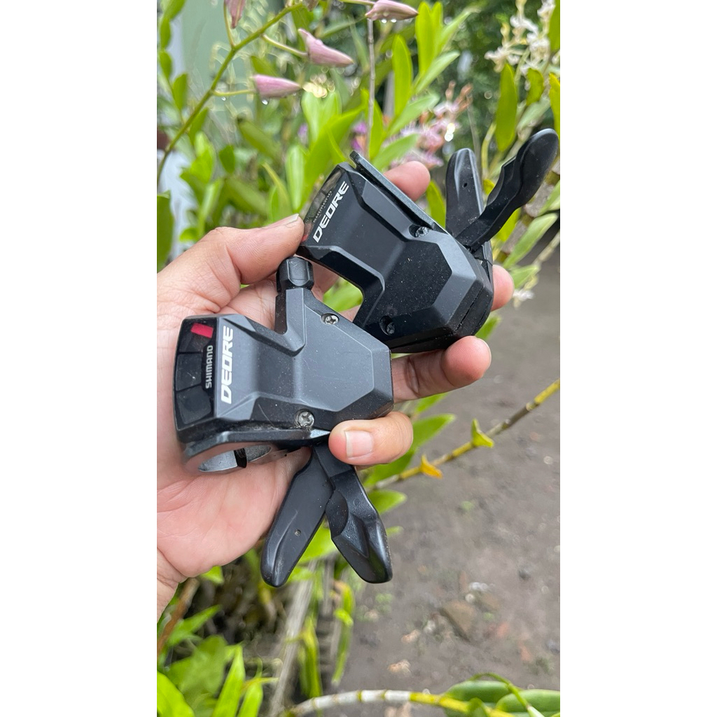 Shifter deore 3x9 speed SL-M590