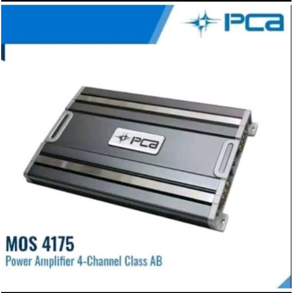 Power 4 Chanel Audio Mobil PCA Original