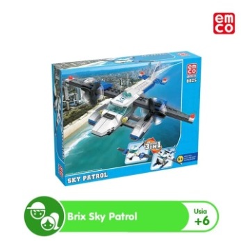 EMCO MAINAN BRIX SKY PATROL 3IN1