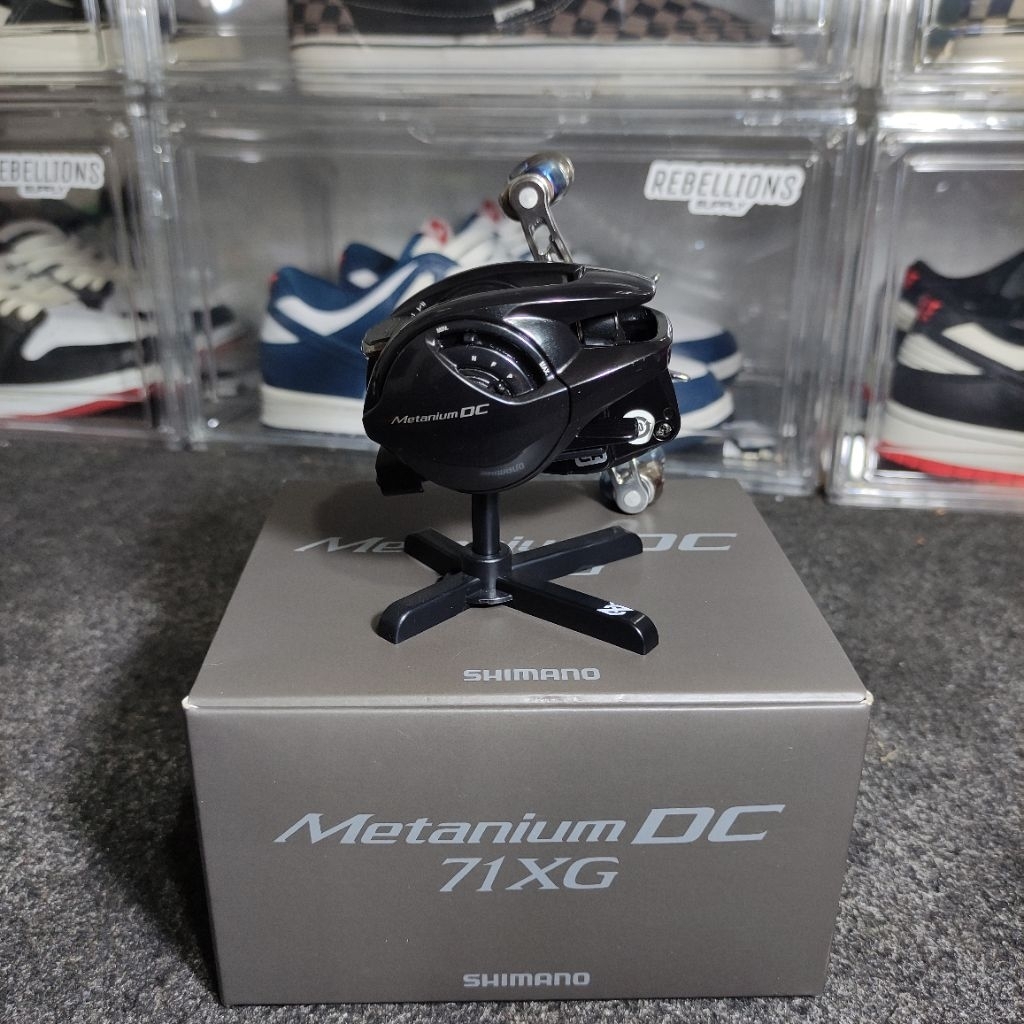 Reel BC Shimano Metanium DC 71 XG 2024 (Second)