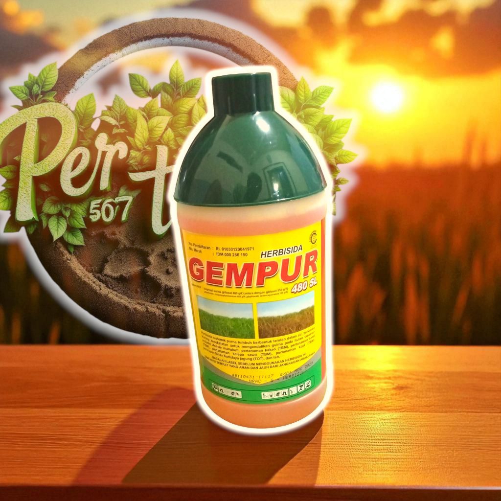 Gempur herbisida sistemik 1 liter