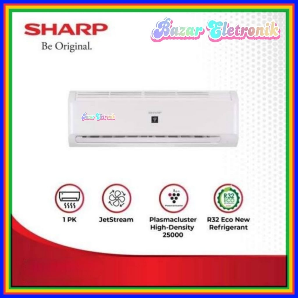 AC SHARP 09BMY / AC SHARP PLASMACLUSTER 1PK 09 BMY / SHARP AH-AP 09BMY PLASMACLUSTER 1 PK