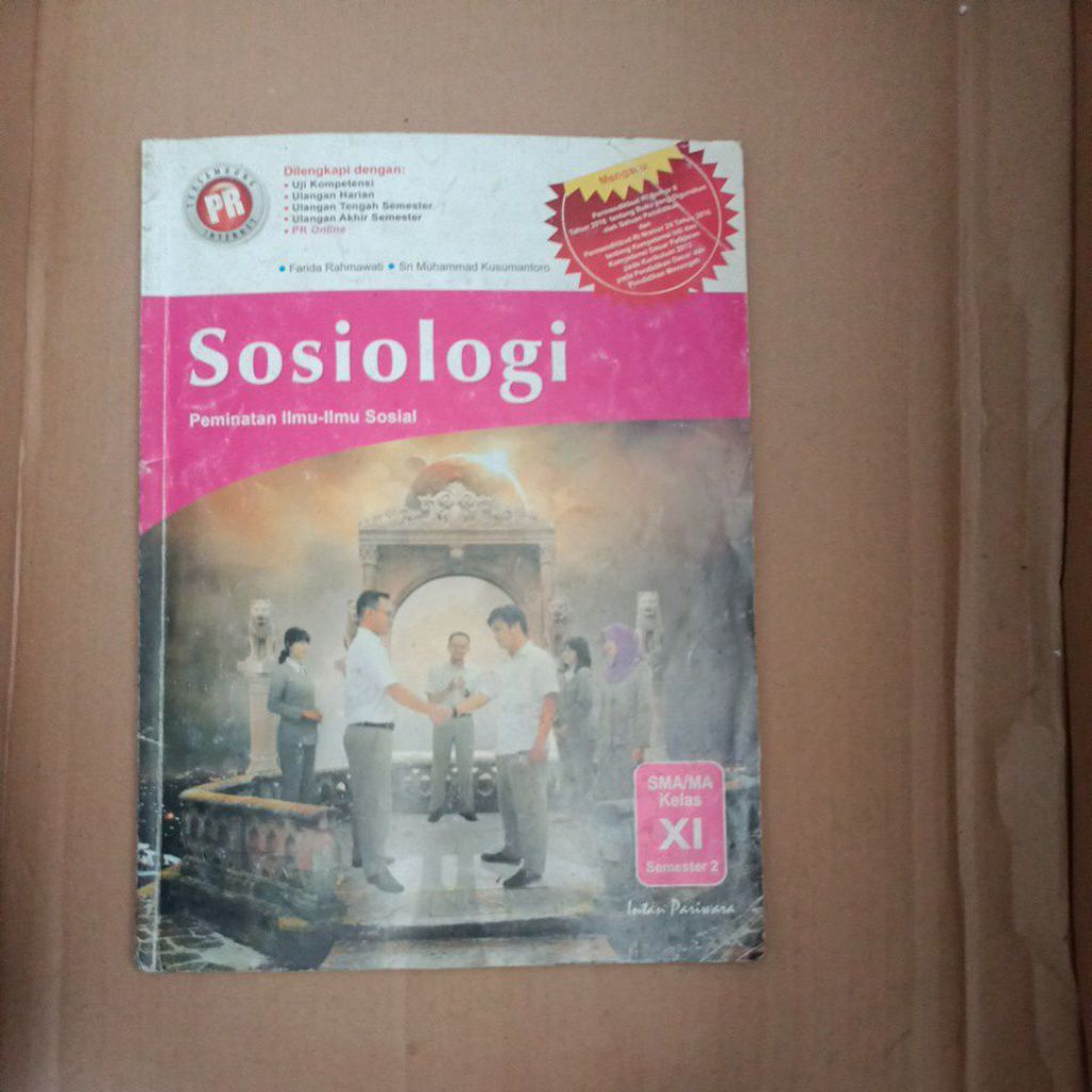 PR Sosiologi untuk kelas xi semester 2