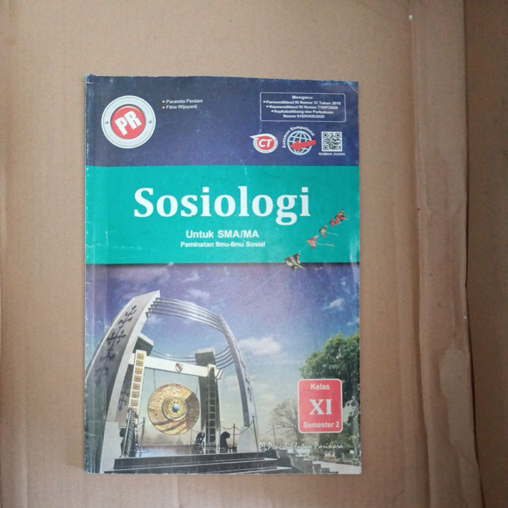 PR Sosiologi untuk kelas xi semester 2