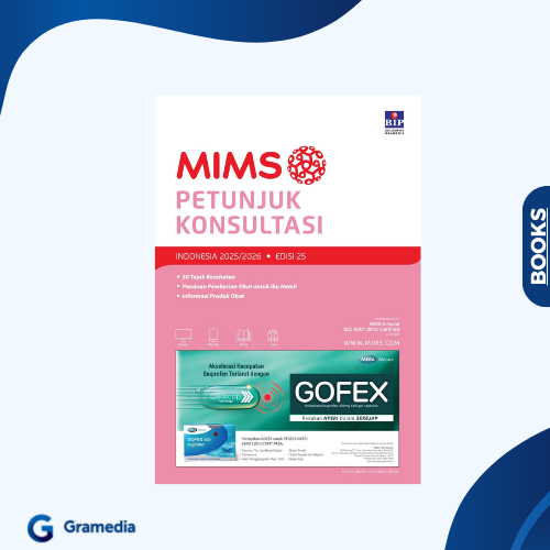 Gramedia Medan - MIMS: Petunjuk Konsultasi Edisi 25 Tahun 2025/2026