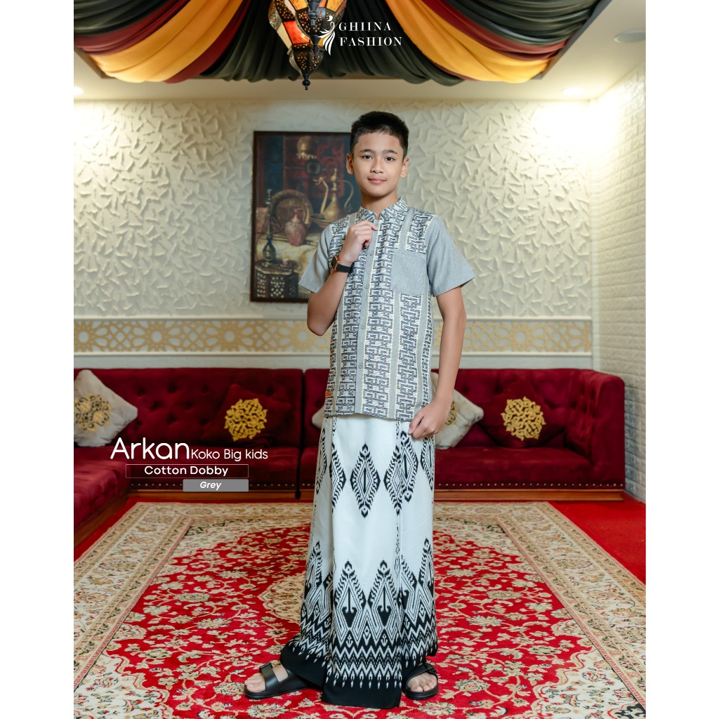 ARKAN KOKO KIDS BY GHINA FASHION