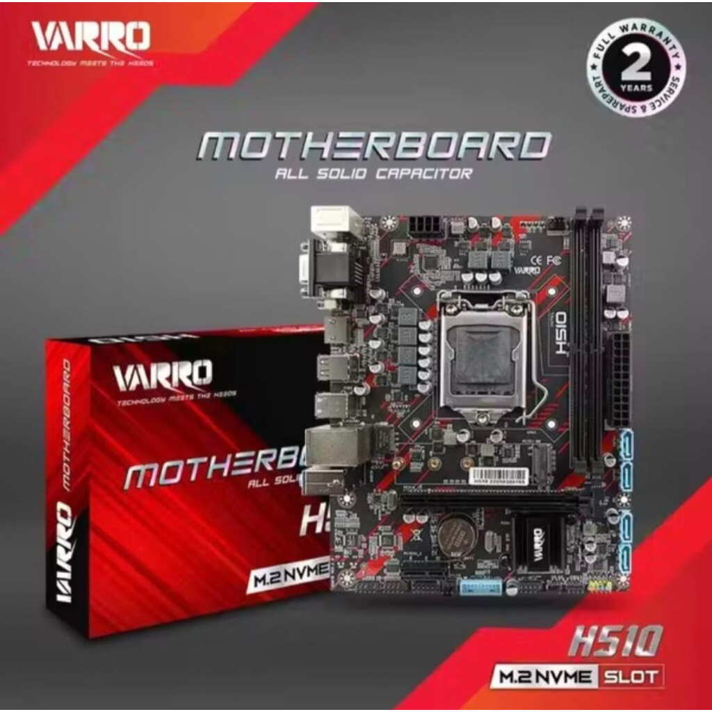 Motherboard VARRO H510 DDR4 LGA 1200