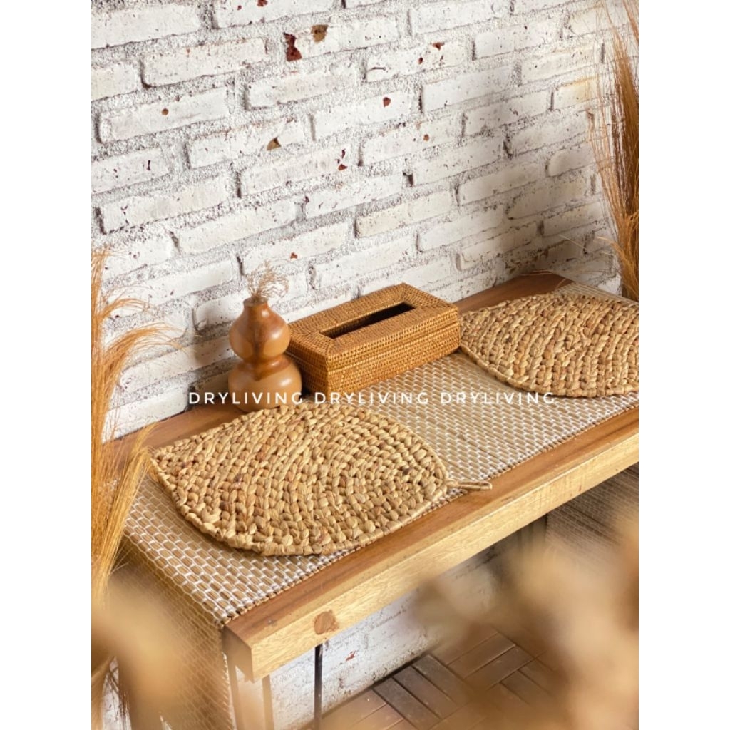 PLACEMAT DAUN ECENG GONDOK