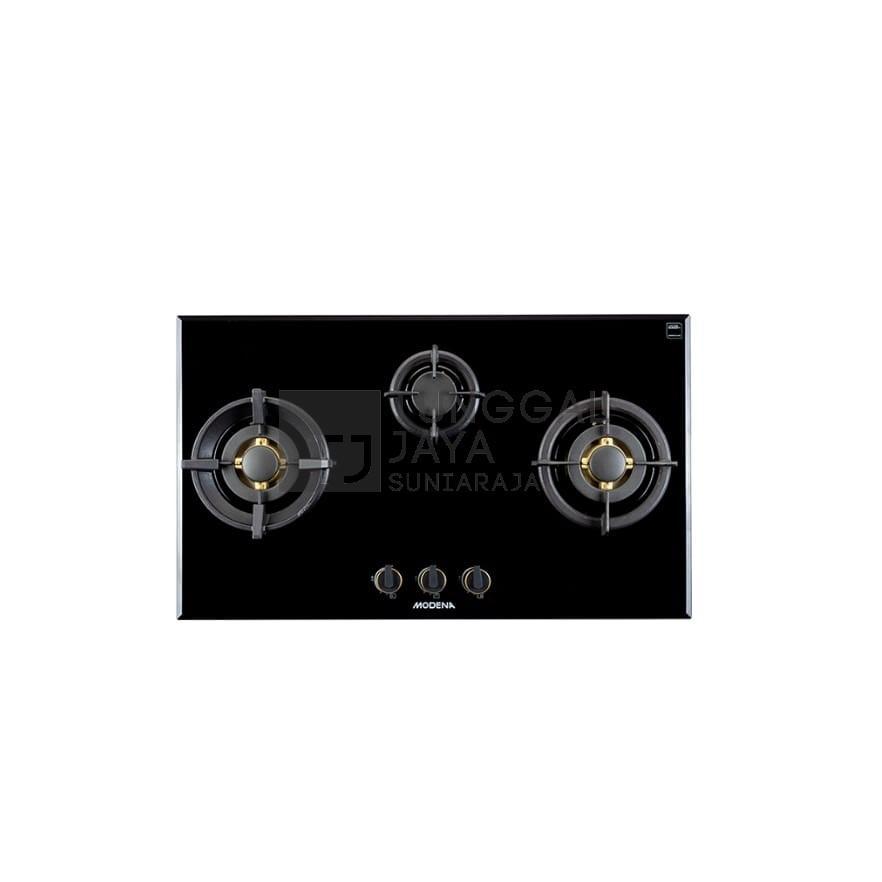 BH 1935 LB / BH1935LB Modena Kompor Tanam Gas 3 Tungku | Built In Gas