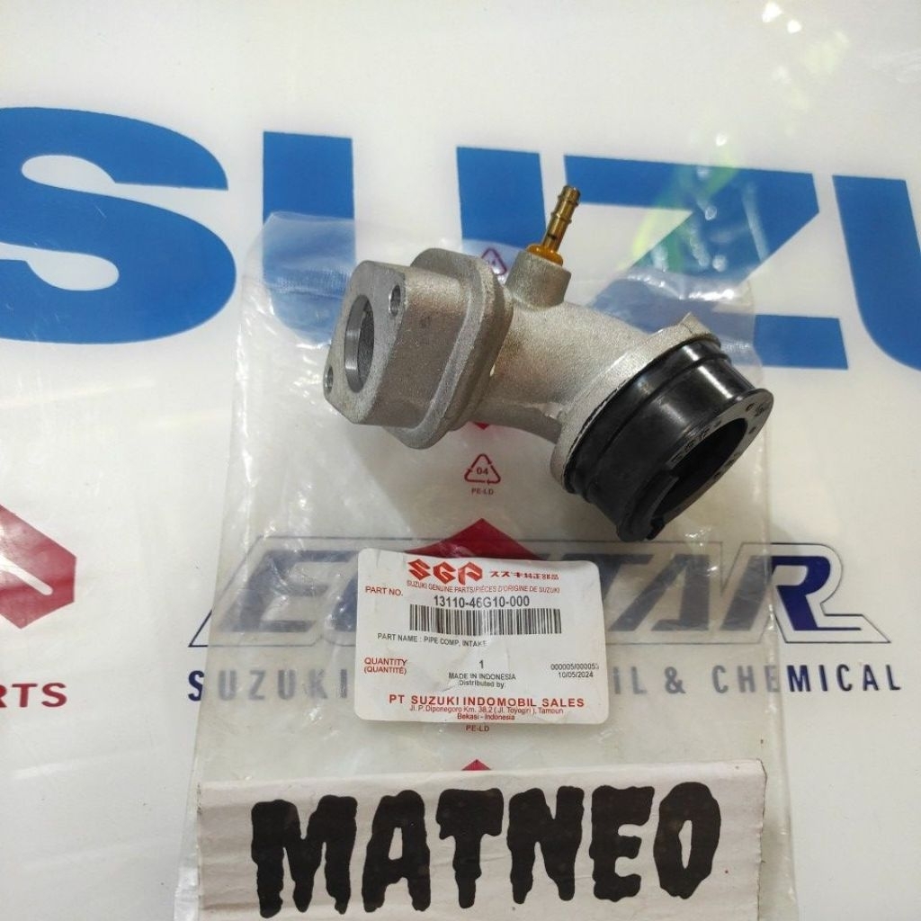 manipol manipul intake Suzuki spin 125 original SGP 13110-46G10